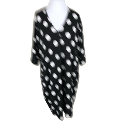 Unisex Evans - Tricot dress, size 50 - Black ()