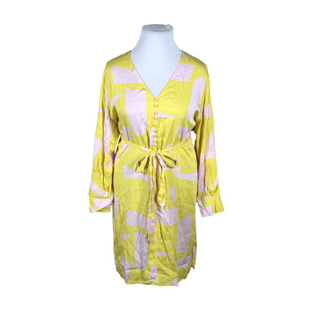 Unisex Selected - Dress, size 52 - Yellow ()