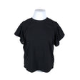 Unisex NOSH - T-shirt, size 44 - Black ()