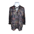 Unisex Encuentro - Blouse, size 46 - Blue ()