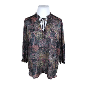 Unisex Encuentro - Blouse, size 46 - Blue (1)
