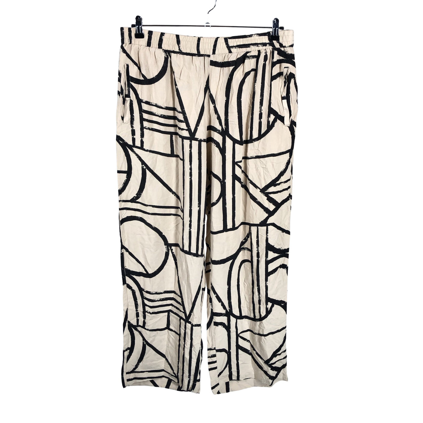 Unisex Lindex - Slacks, size 50 - Brown (1)