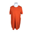 Unisex Lindex - Tricot dress, size 44 - Orange ()