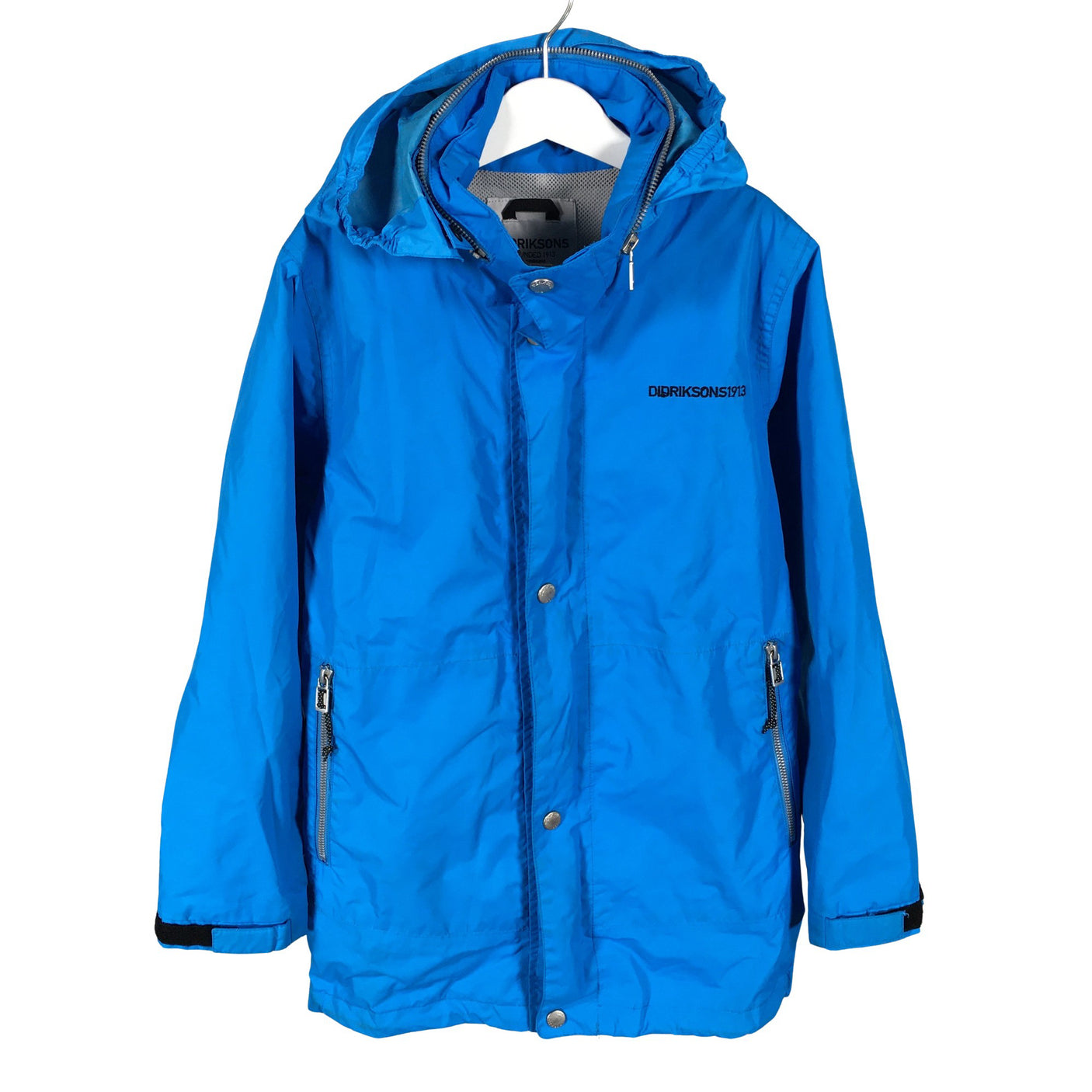Unisex Didriksons - Spring/Fall jacket, size 134 - 140 - Blue (1)
