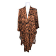 Unisex Lindex - Cardigan, size 38 - Brown ()