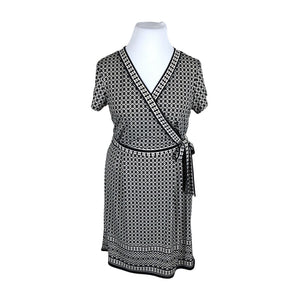 Unisex Max Studio - Schiffon dress, size 42 - Black (1)