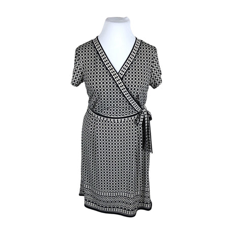 Unisex Max Studio - Schiffon dress, size 42 - Black ()