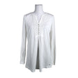 Unisex Tommy Hilfiger - Tricot tunic, size 38 - White ()