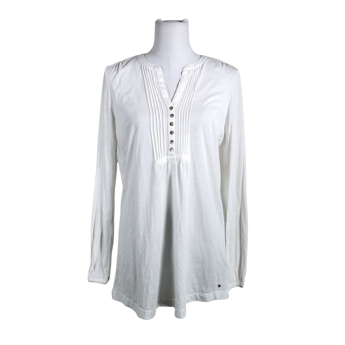 Unisex Tommy Hilfiger - Tricot tunic, size 38 - White (1)