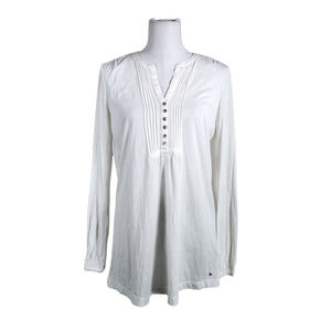 Unisex Tommy Hilfiger - Tricot tunic, size 38 - White (1)