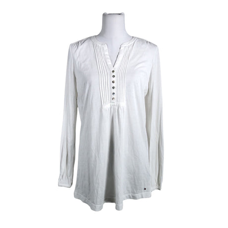 Unisex Tommy Hilfiger - Tricot tunic, size 38 - White ()