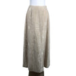 Unisex Lene Sand - Fabric skirt, size 36 - Beige ()