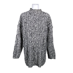 Unisex Blanc Bleu - Sweater, size 40 - Gray (1)