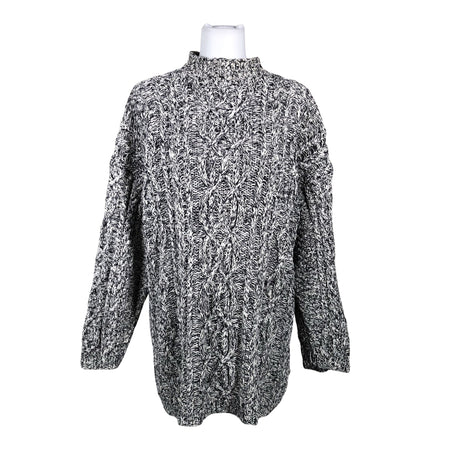 Unisex Blanc Bleu - Sweater, size 40 - Gray ()