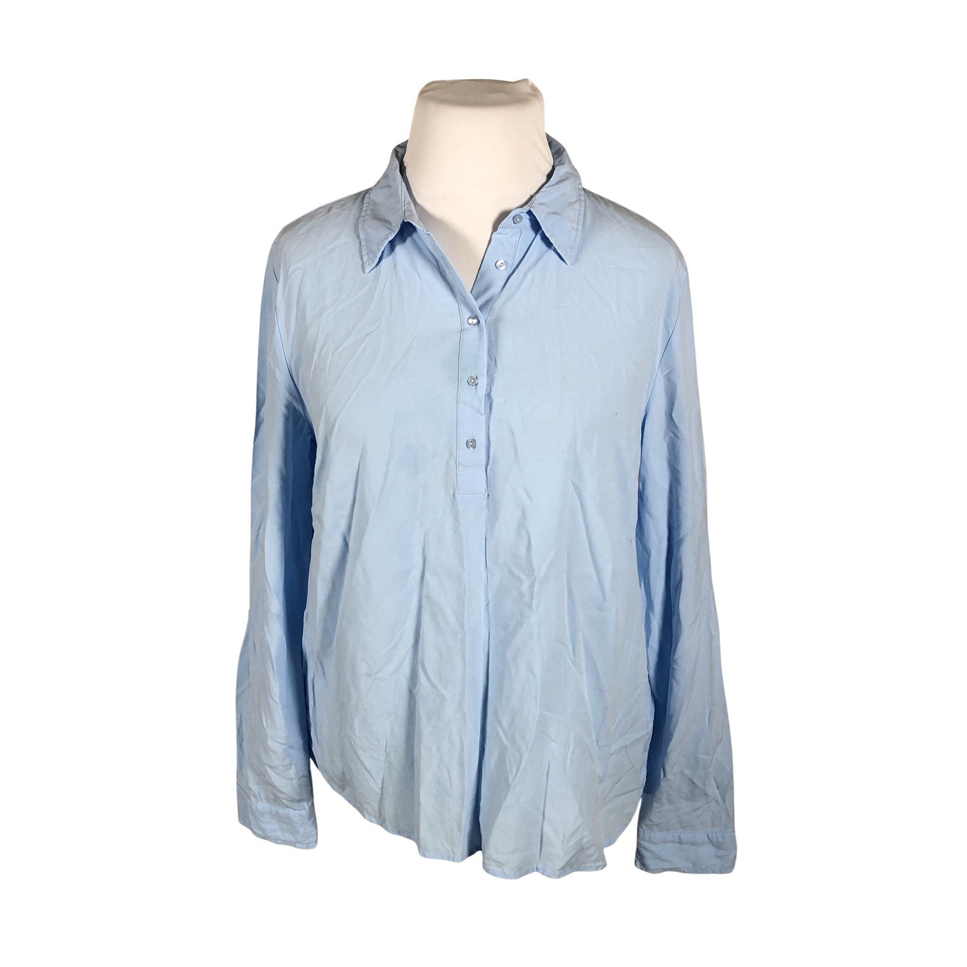 Unisex London Fog - Blouse, size 46 - Light blue (1)