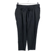 Unisex Trendy Line - Slacks, size 44 - Black ()