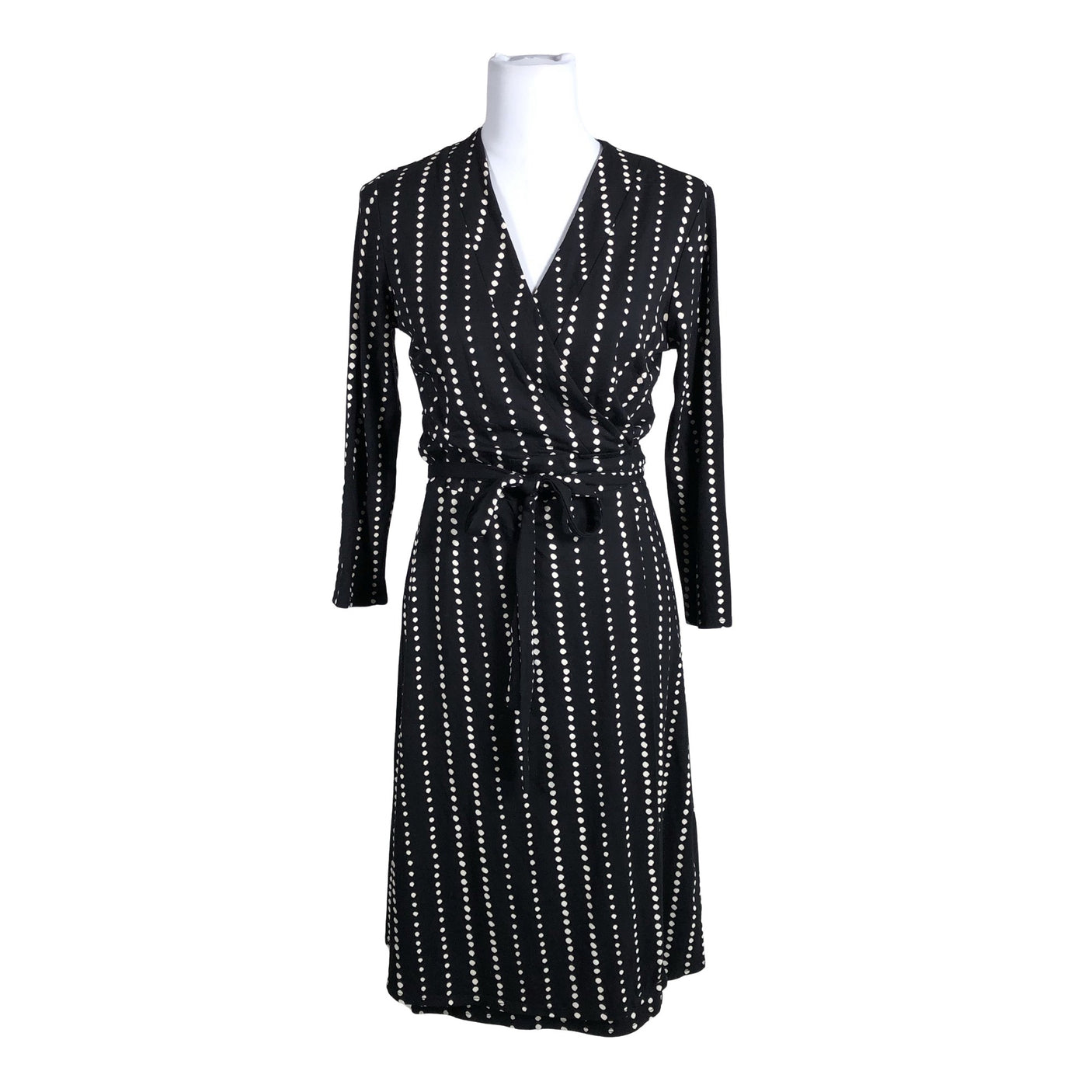 Unisex Cut & Pret - Tricot dress, size 36 - Black (1)