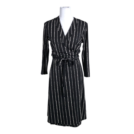 Unisex Cut & Pret - Tricot dress, size 36 - Black ()