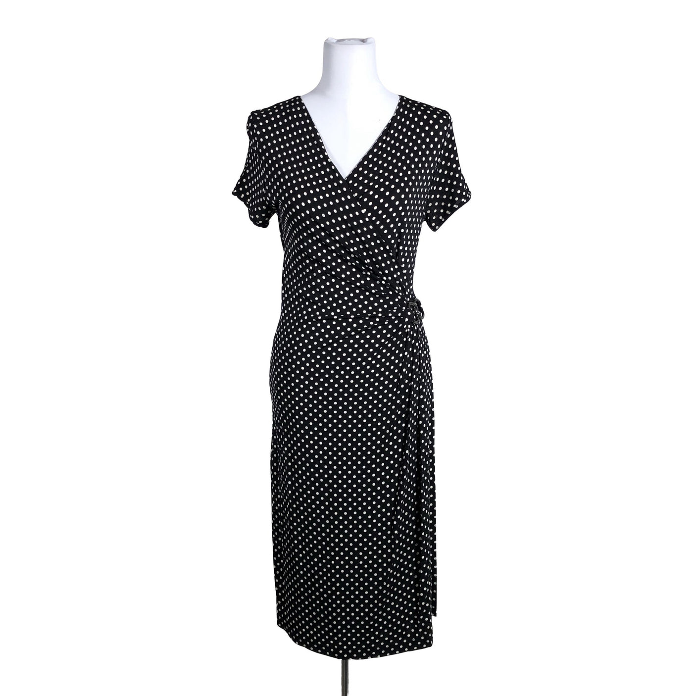 Unisex Andiata - Tricot dress, size 38 - Black (1)