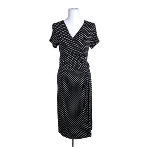 Unisex Andiata - Tricot dress, size 38 - Black (1)