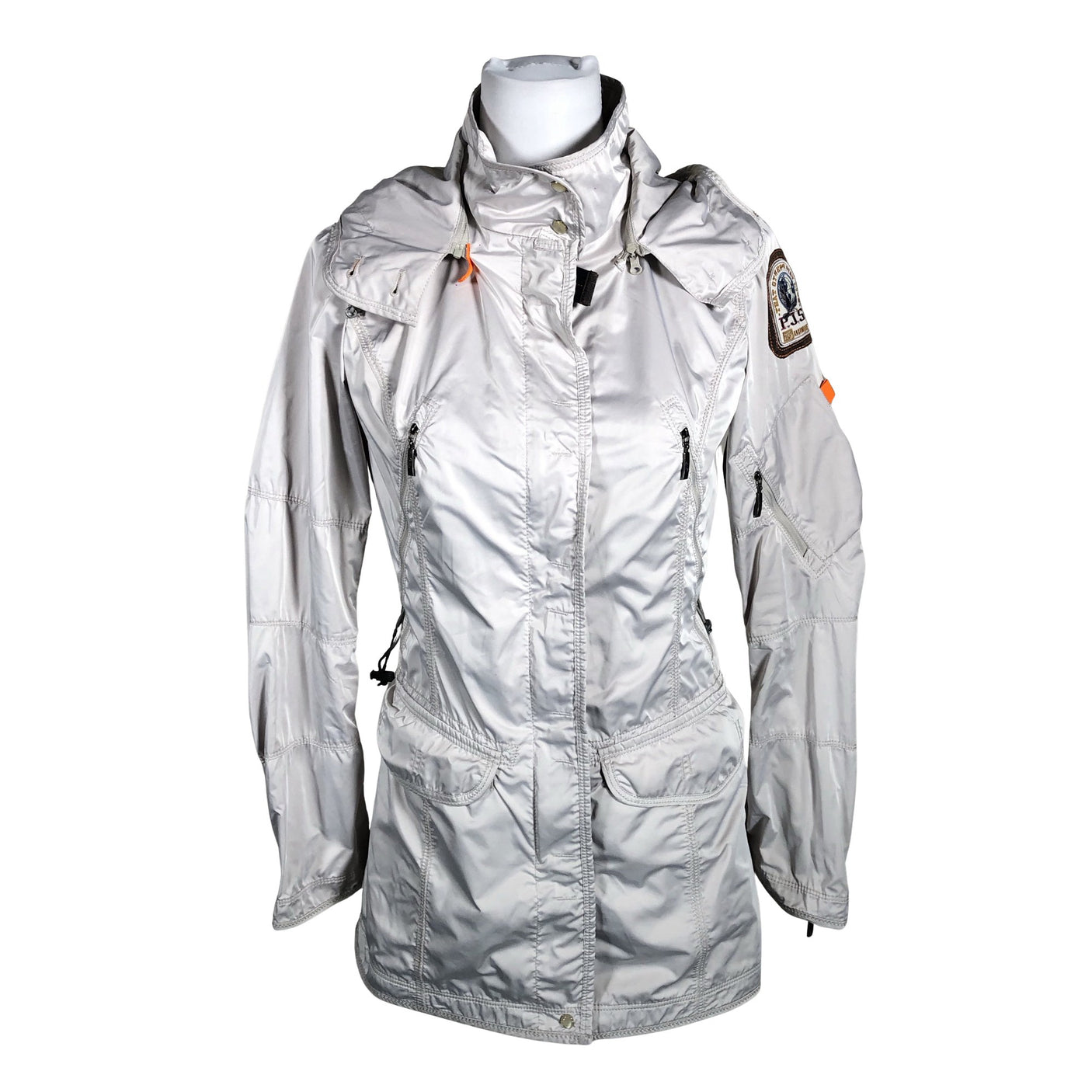 Unisex Parajumpers - Outdoor jacket, size 36 - Gray (1)