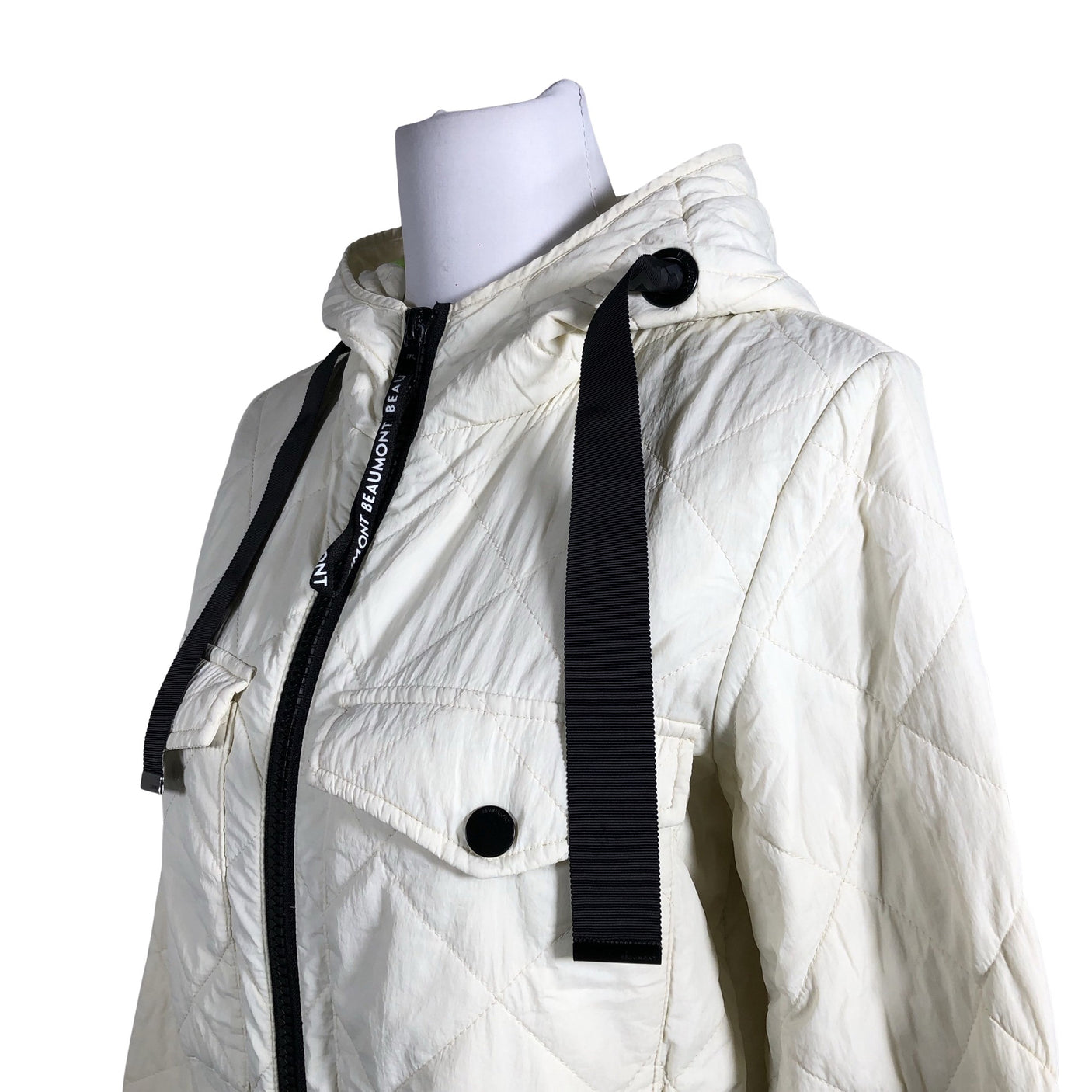 Unisex Beaumont - Lightly padded jacket, size 34 - Beige (2)