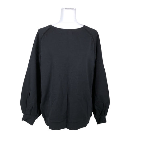 Unisex NOSH - Tricot shirt, size 38 - Black ()
