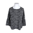 Unisex Aarrelabel - Tricot shirt, size 42 - Black ()