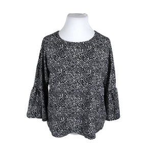 Unisex Aarrelabel - Tricot shirt, size 42 - Black (1)
