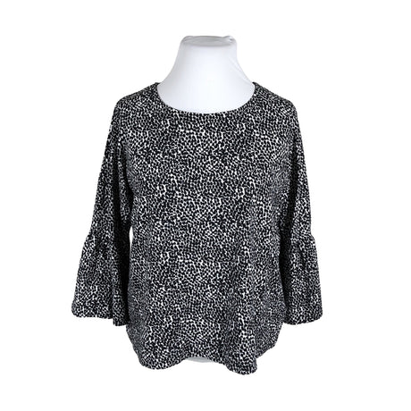 Unisex Aarrelabel - Tricot shirt, size 42 - Black ()