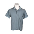 Unisex Eddie Bauer - Polo shirt, size L - Light blue ()