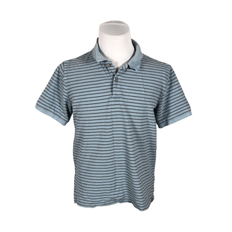 Unisex Eddie Bauer - Polo shirt, size L - Light blue ()