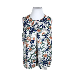 Unisex S.T.I - Top, size 44 - White (1)