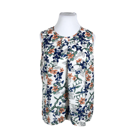 Unisex S.T.I - Top, size 44 - White ()