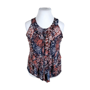 Unisex Roz & Ali - Tricot tank top, size 42 - Blue (1)