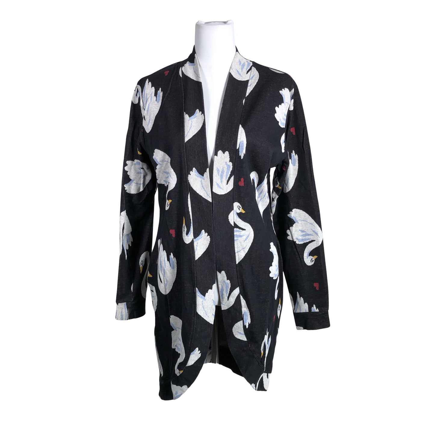 Unisex NOSH - Cardigan, size 38 - Black (1)