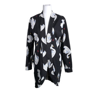 Unisex NOSH - Cardigan, size 38 - Black (1)