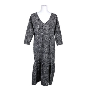 Unisex Aarrelabel - Tricot dress, size 40 - Black (1)