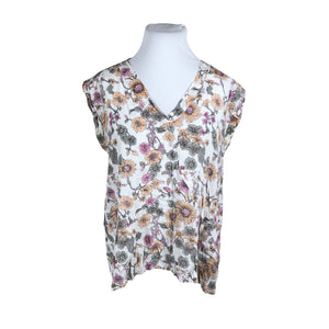 Unisex The Masai - Short-sleeved blouse, size 42 - White (1)