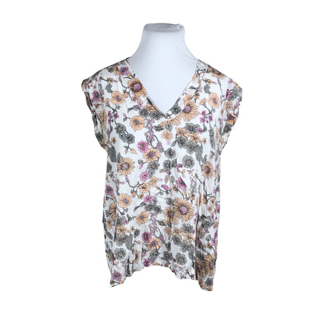 Unisex The Masai - Short-sleeved blouse, size 42 - White ()