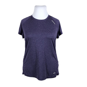 Unisex Karhu - Sports shirt, short sleeve, size 42 - Violet (1)