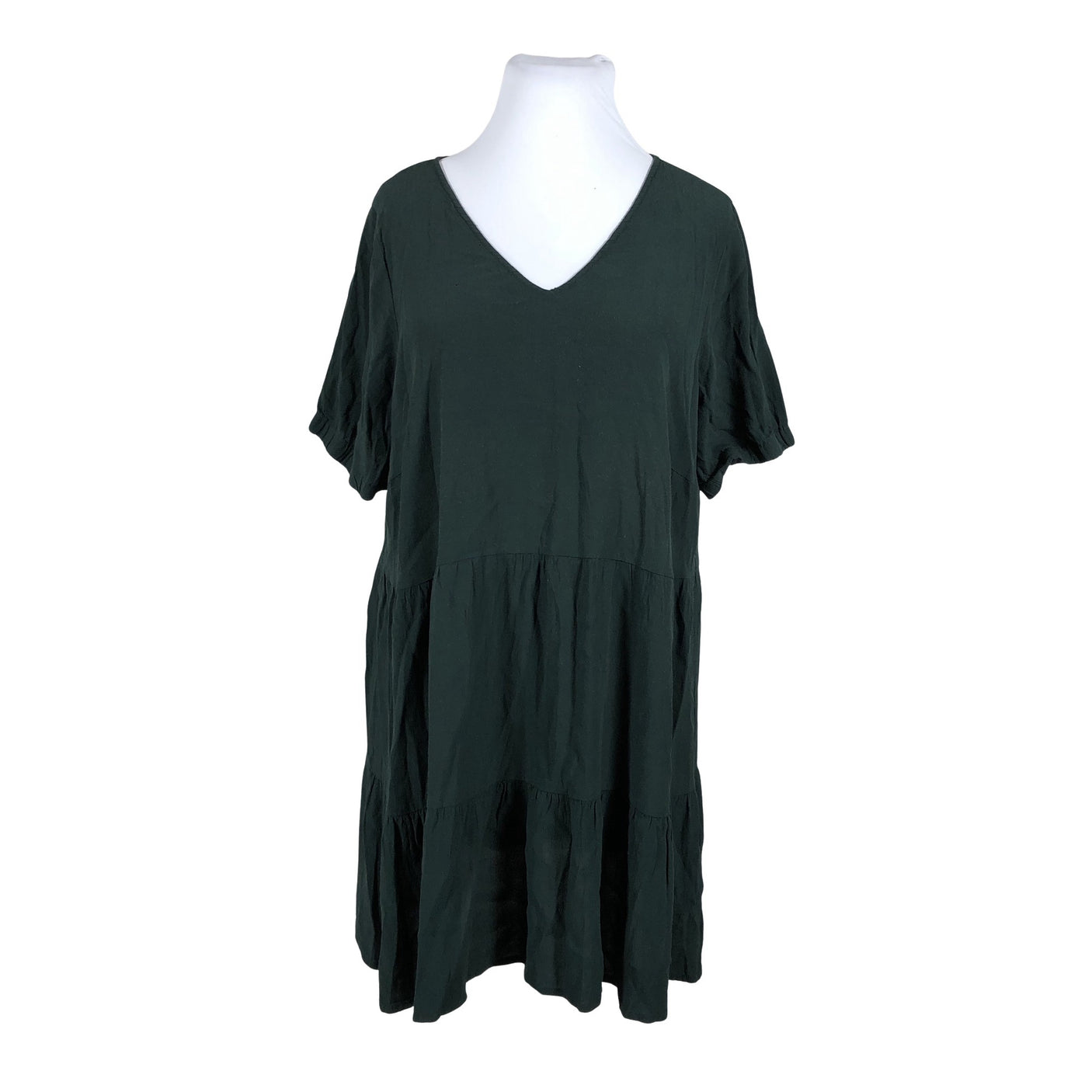 Unisex Zizzi - Dress, size 50 - Green (1)