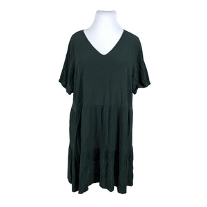 Unisex Zizzi - Dress, size 50 - Green (1)