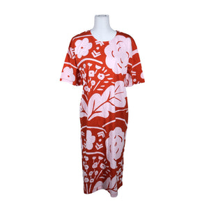 Unisex Marimekko - Tricot dress, size 40 - Red (1)