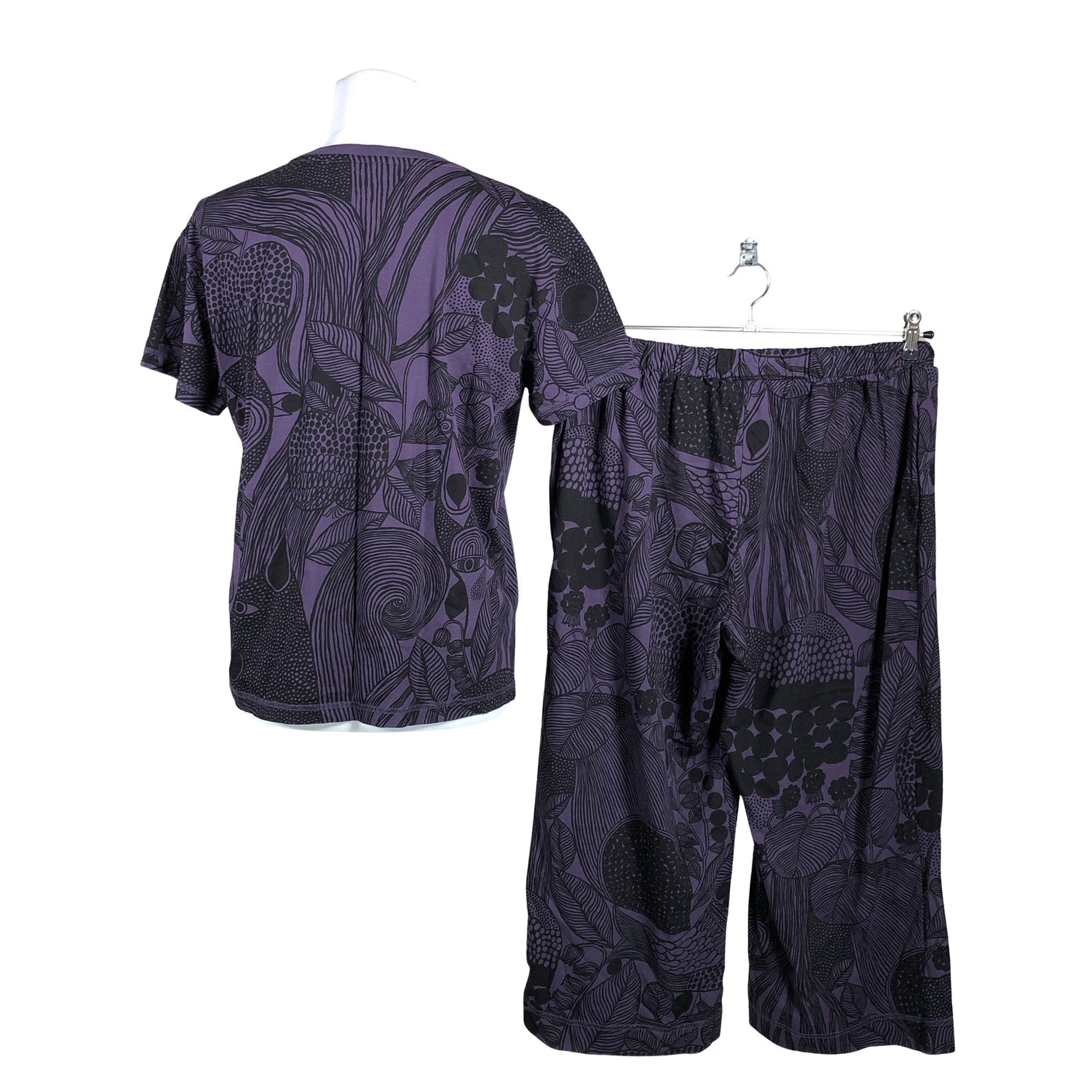 Unisex Marimekko - T-shirt, size 40 - Violet (2)