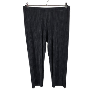 Unisex Zhenzi - Tricot pants, size 44 - Black (1)