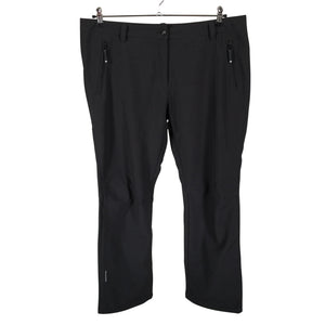 Unisex Icepeak - Softshell pants, size 46 - Black (1)