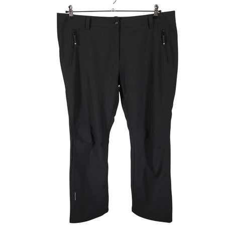 Unisex Icepeak - Softshell pants, size 46 - Black ()