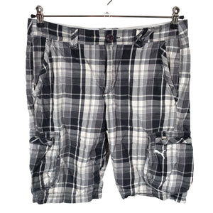 Unisex Puma - Shorts, size W32 - Gray (1)
