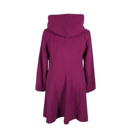 Unisex S.T.I - Wool coat, size 42 - Violet (2)